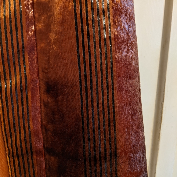 NWT Ett-twa By Anthropologie Longline Velvet Kimono Jacket Size XS / S-P - Picture 7 of 10